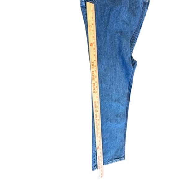 "FRENCH DRESSING" 100% Cotton Jeans SZ 16 Stripes On Side Y2K VTG Streetwear - Picture 9 of 14